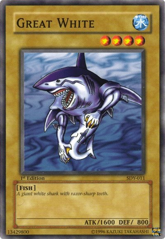 Gran tiburón blanco [SDY-011] Común 