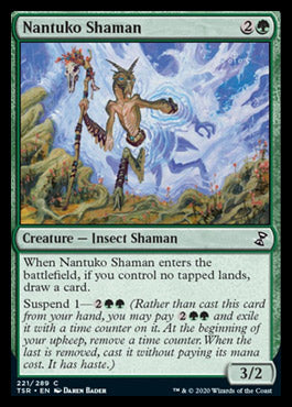 Nantuko Shaman [Espiral del tiempo remasterizada] 