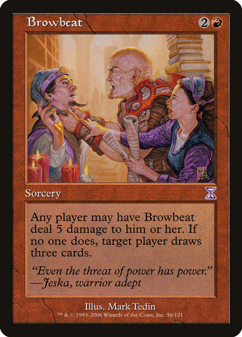Browbeat [Espiral de tiempo en diferido] 