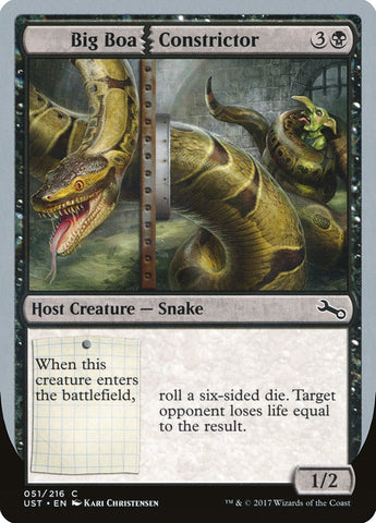 Gran boa constrictor [inestable] 