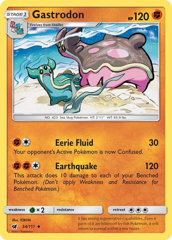 Gastrodon (54/111) [Sol y Luna: Invasión Carmesí] 