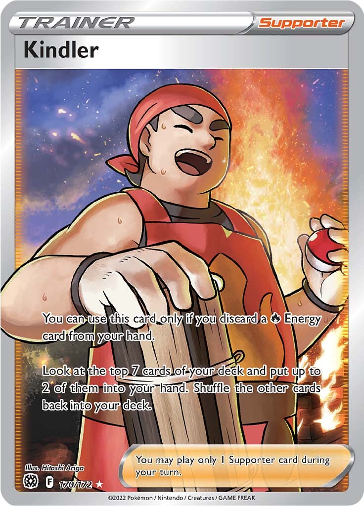 Kindler (170/172) [Espada y escudo: estrellas brillantes] 