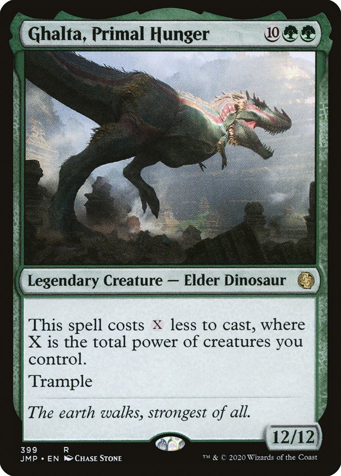 Ghalta, hambre primordial [Jumpstart] 