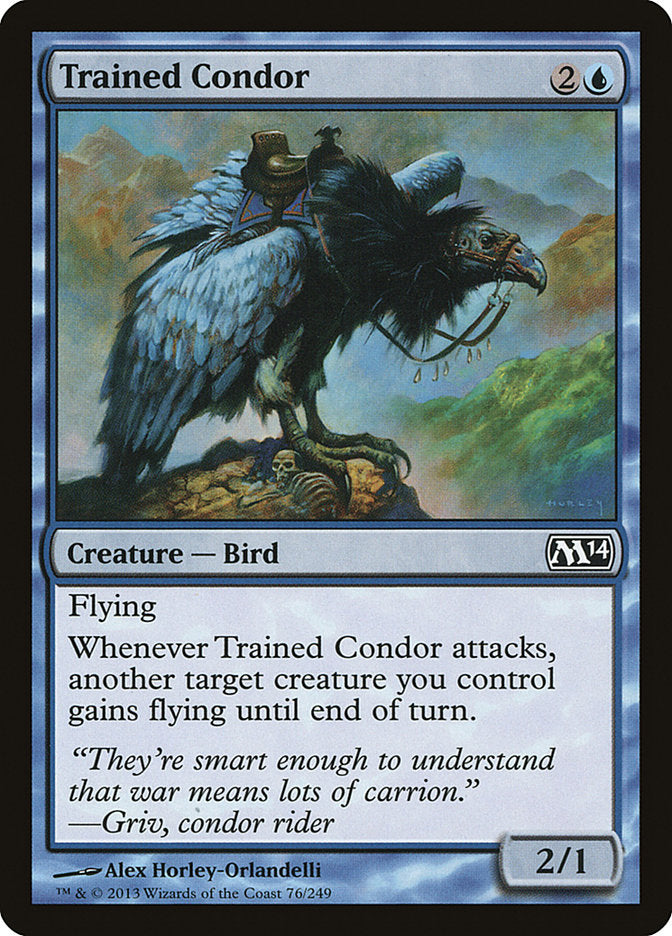 Cóndor entrenado [Magic 2014] 