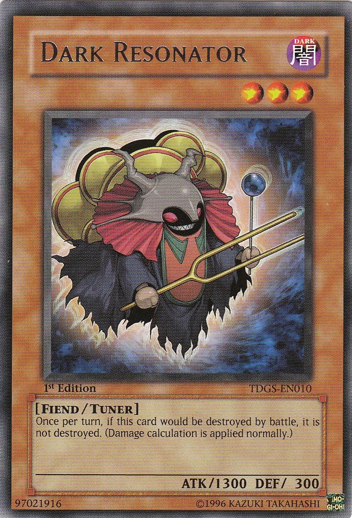Resonador Oscuro [TDGS-EN010] Raro 