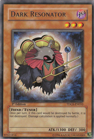 Resonador Oscuro [TDGS-EN010] Raro 