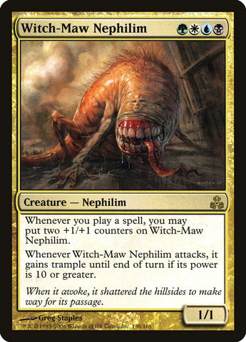 Nefilim Fauces de Bruja [Pacto entre gremios] 