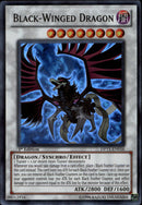 Dragón de alas negras [DP11-EN016] Súper raro 