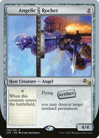 Cohete angelical [inestable] 