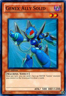 Genex Ally Solid [HA04-EN005] Súper Raro 