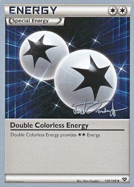 Doble Energía Incolora (130/146) (Trevgor - Trent Orndorff) [Campeonato del Mundo 2014] 