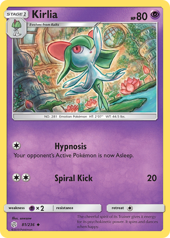 Kirlia (81/236) [Sol y Luna: Eclipse cósmico] 