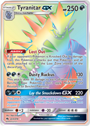 Tyranitar GX (223/214) [Sol y Luna: Trueno perdido] 