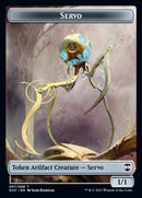 Servo Token [Fichas de Comandante Kaldheim] 