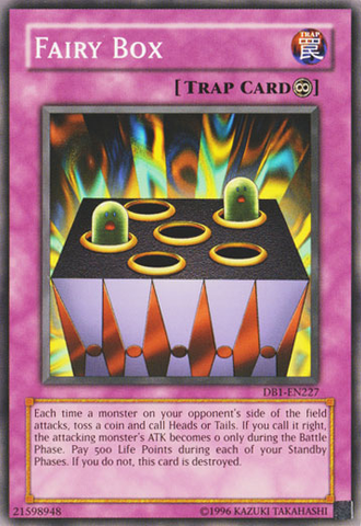 Caja de Hadas [DB1-EN227] Común 