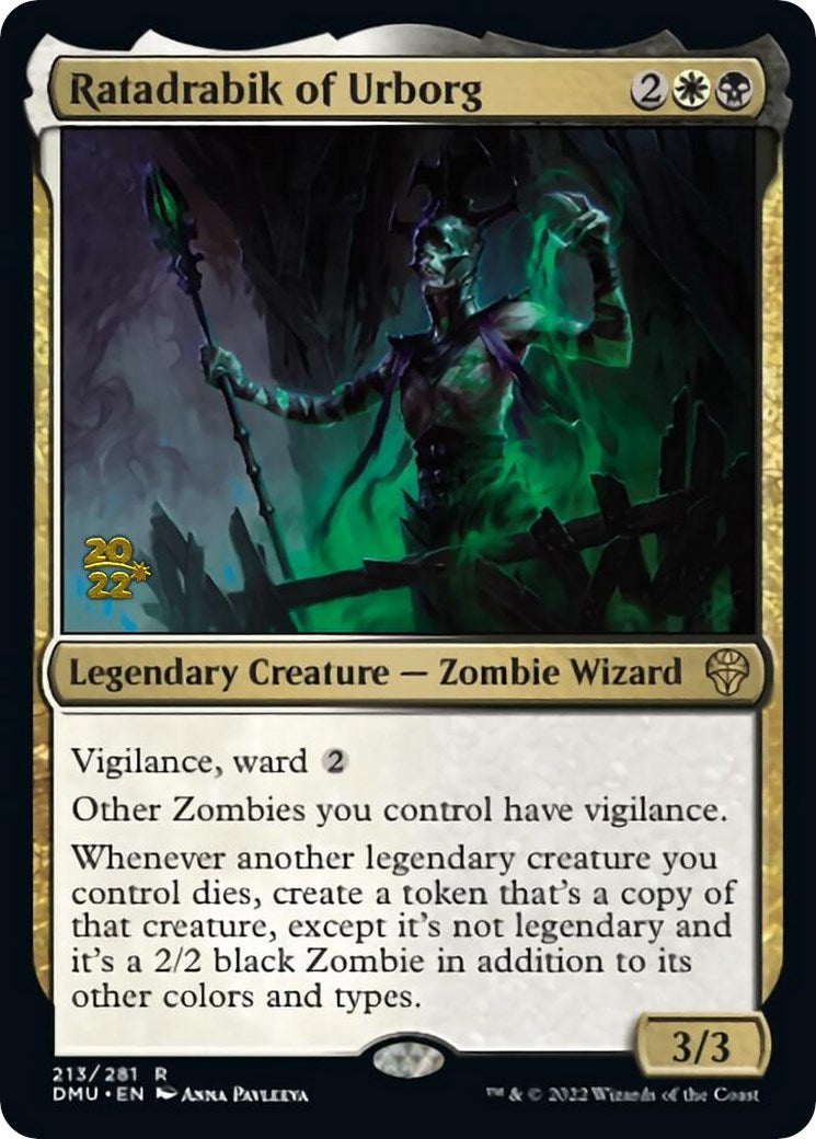 Ratadrabik de Urborg [Promociones de presentación de Dominaria United] 