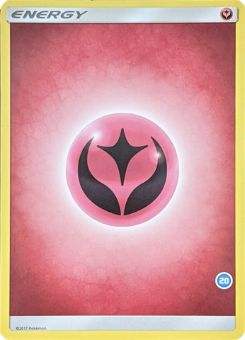 Fairy Energy (Exclusivo de cubierta #20) [Sol y Luna: Kit de entrenador - Alolan Ninetales] 