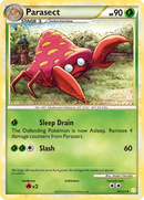 Parasect (48/123) [HeartGold y SoulSilver: Conjunto básico] 
