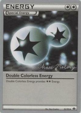 Double Colorless Energy (92/99) (Eeltwo - Chase Moloney) [Campeonato del Mundo 2012] 