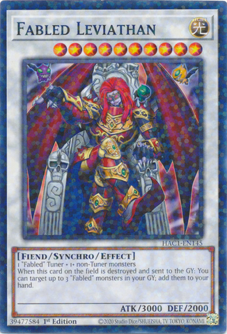 Leviatán legendario (Terminal de duelo) [HAC1-EN145] Común 