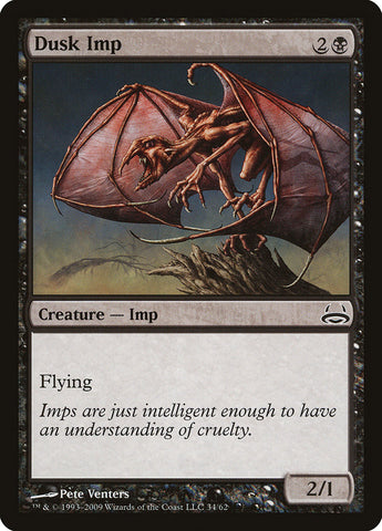 Dusk Imp [Mazos de duelo: Divino vs. Demoníaco] 