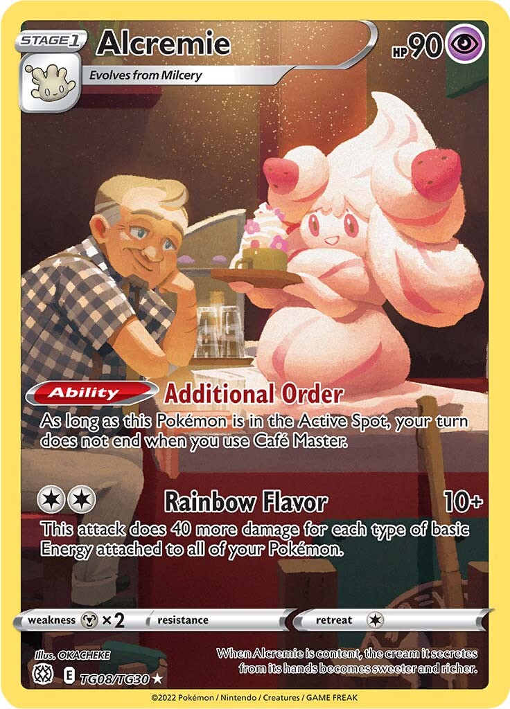Alcremie (TG08/TG30) [Espada y escudo: estrellas brillantes] 