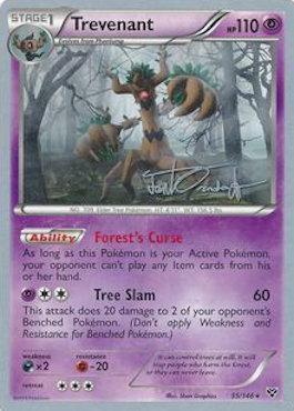 Trevenant (55/146) (Trevgor - Trent Orndorff) [Campeonato del Mundo 2014] 