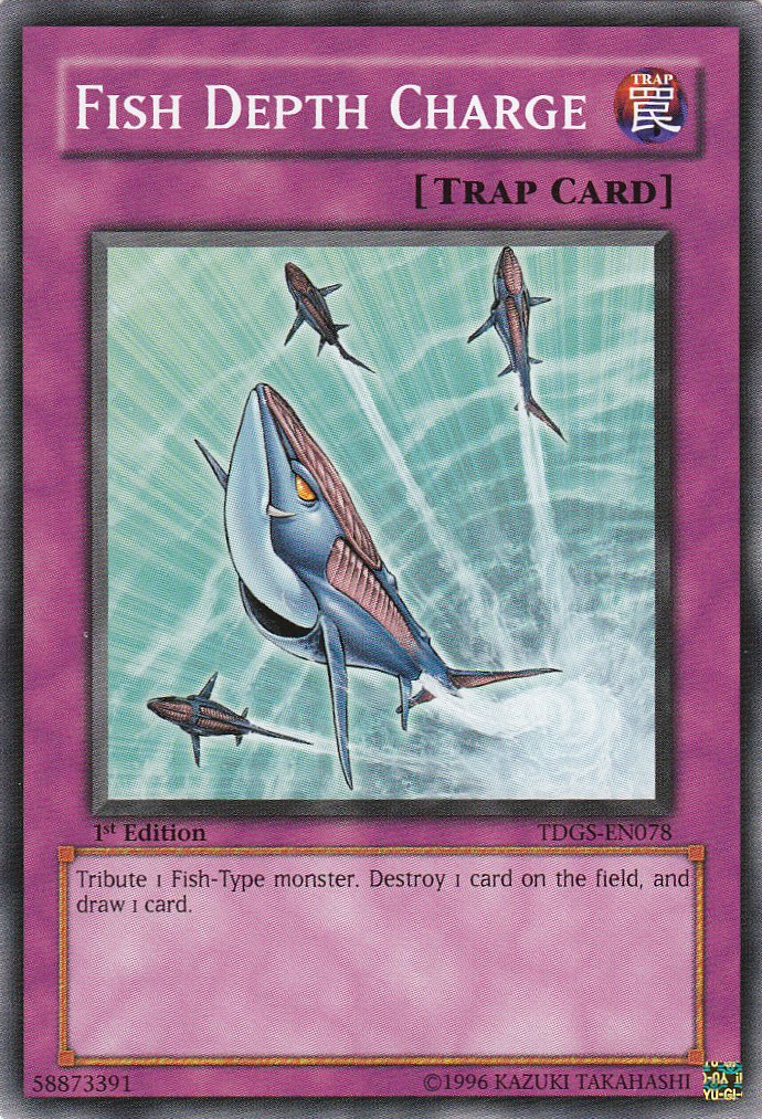 Cargo por profundidad de pesca [TDGS-EN078] Común 