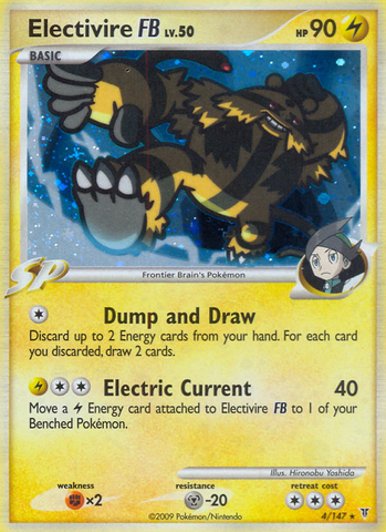 Electivire FB (4/147) [Platino: Vencedores Supremos] 