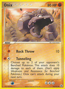 Onix (42/112) [EX: Rojo fuego y verde hoja] 