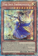 El Alma Espada Iris [DAMA-EN009] Starlight Raro 