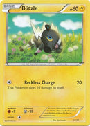 Blitzle (30/12) [XY: Kit de entrenador 3 - Pikachu Libre] 