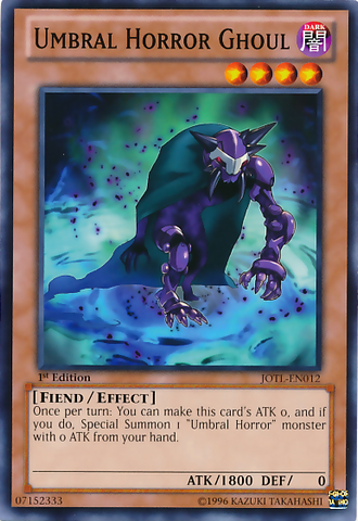 Ghoul del Terror Umbral [JOTL-EN012] Común 