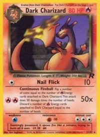Charizard oscuro (21/82) [Team Rocket Unlimited] 