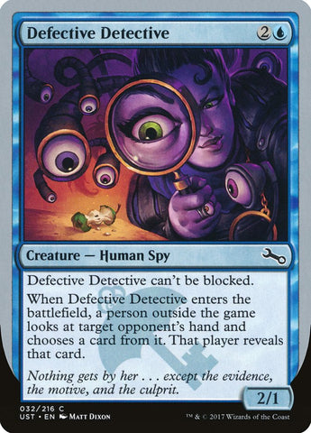 Detective defectuoso [inestable] 