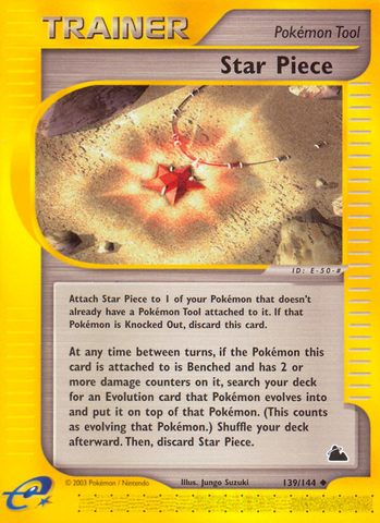 Pieza estelar (139/144) [Skyridge] 