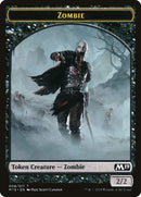 Caballero // Ficha de doble cara zombi (Noche de juegos) [Fichas del conjunto básico 2019] 