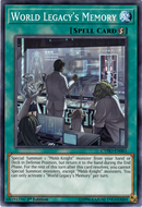 Memoria del legado mundial [CYHO-EN061] Común 
