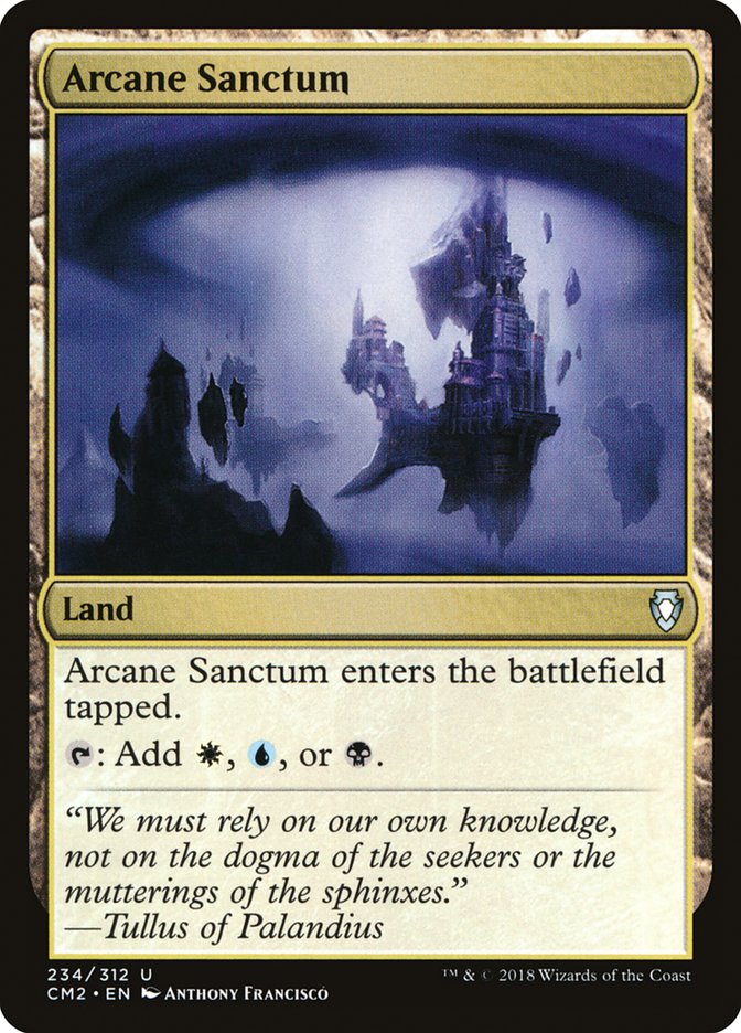Santuario Arcano [Commander Anthology Volumen II] 