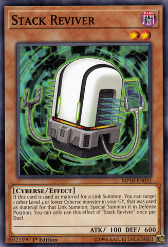 Stack Reviver [MP18-EN032] Común 