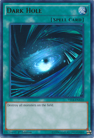 Agujero Oscuro [YS14-ENA10] Ultra Raro 