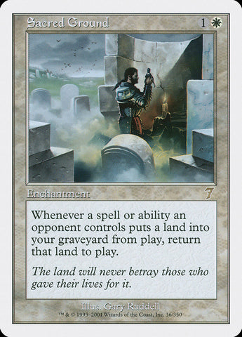 Tierra Sagrada [Séptima Edición] 