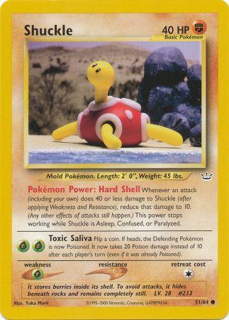 Shuckle (51/64) [Neo Revelación ilimitada] 