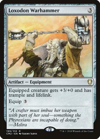 Loxodon Warhammer [Commander Anthology Volumen II] 