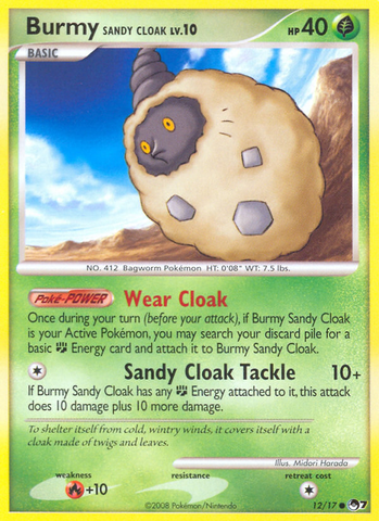 Capa Burmy Sandy (17/12) [Serie POP 7] 