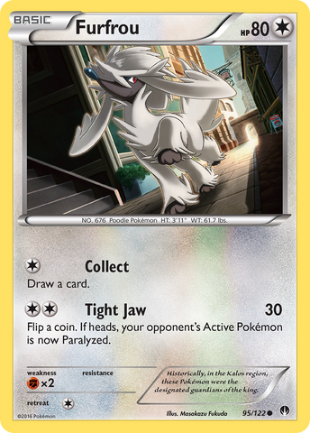Furfrou (95/122) [XY: Punto de ruptura] 