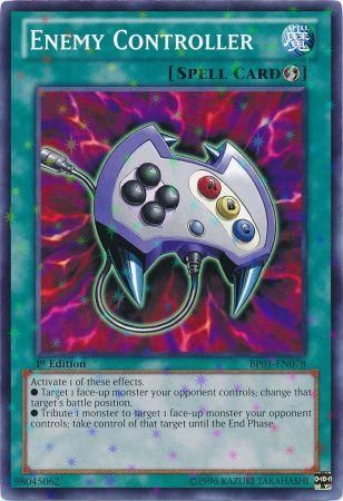 Controlador enemigo [BP01-EN078] Starfoil Raro 