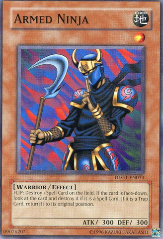Ninja armado [DLG1-EN014] Común 