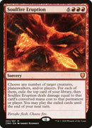 Erupción de fuego del alma [Commander Legends] 