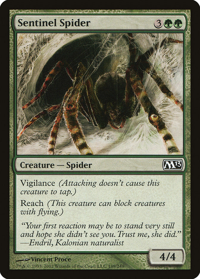 Araña centinela [Magic 2013] 